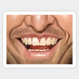 Jack's Smile Sticker